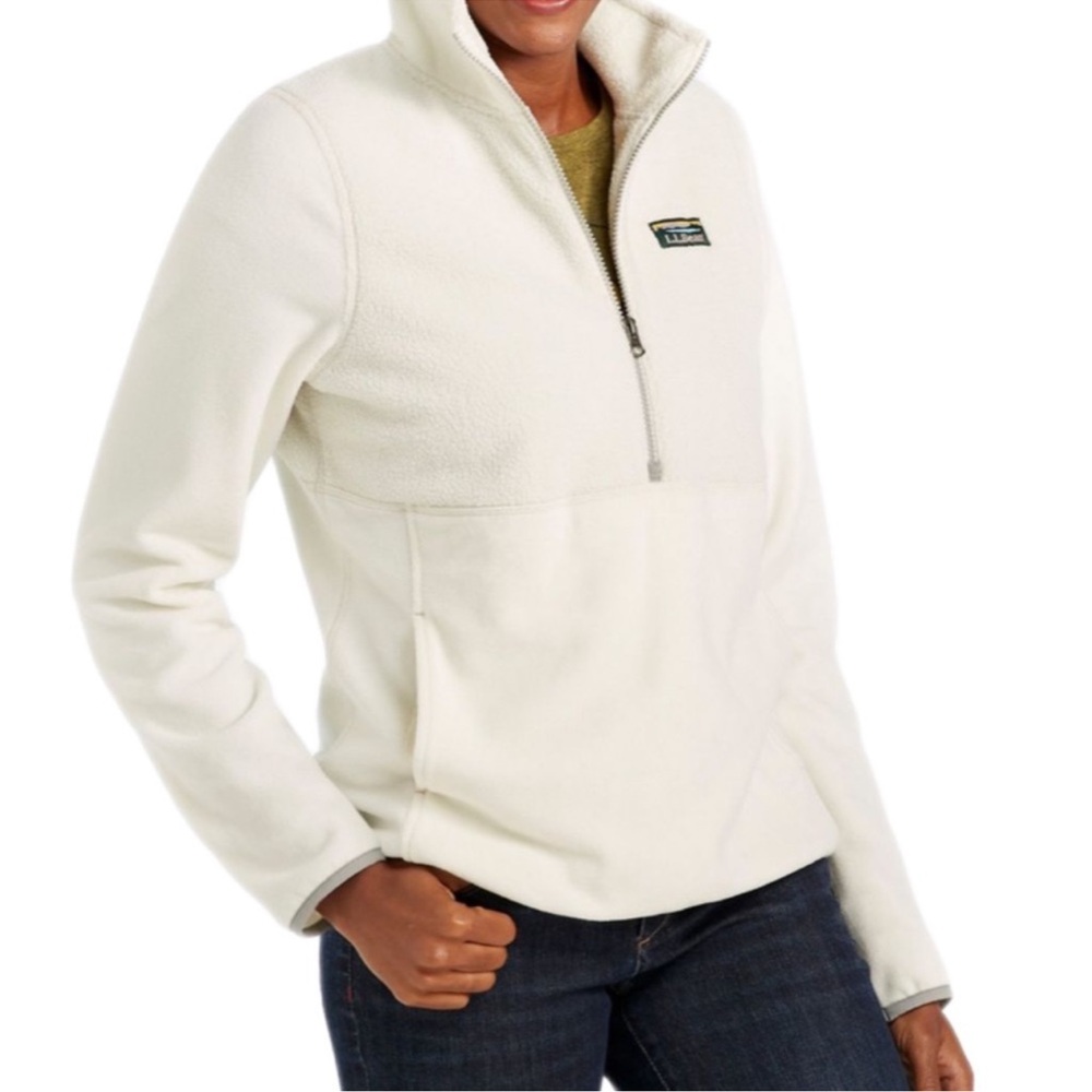 L.L. Bean Katahdin Micro fleece Pullover